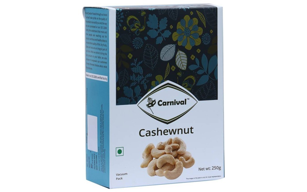 Carnival Cashewnut    Box  250 grams